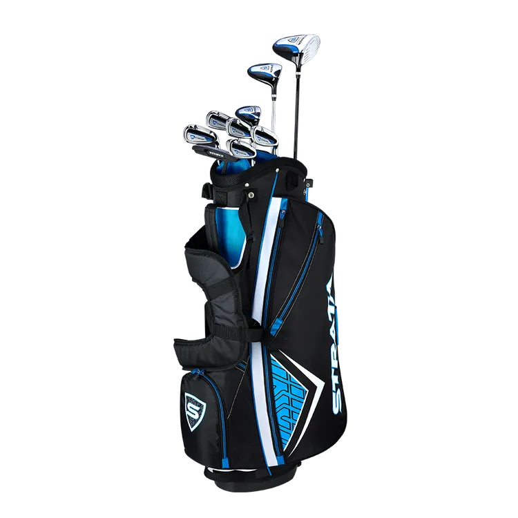 ENSEMBLE DE GOLF CALLAWAY STRATA 12 PIECES HOMME