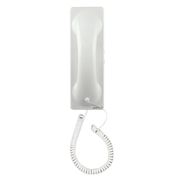 ESP APAUDH Aperta White Audio Handset for Video