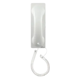 ESP APAUDH Aperta White Audio Handset for Video