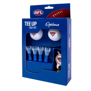 ESSENDON GOLF 2BALL TEE UP KIT GIFT PACK