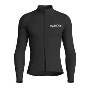 Essential | Charcoal Gray Male Long Sleeves Jersey