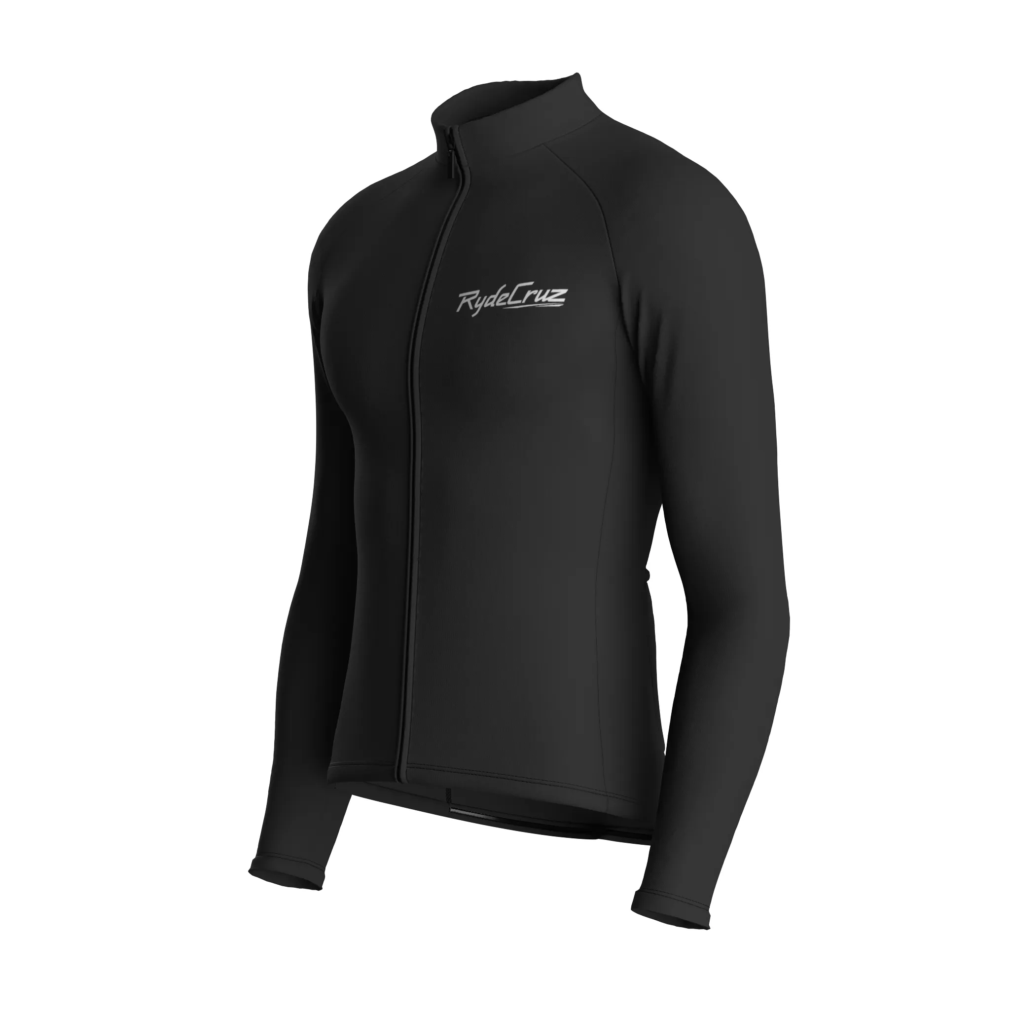 Essential | Charcoal Gray Male Long Sleeves Jersey