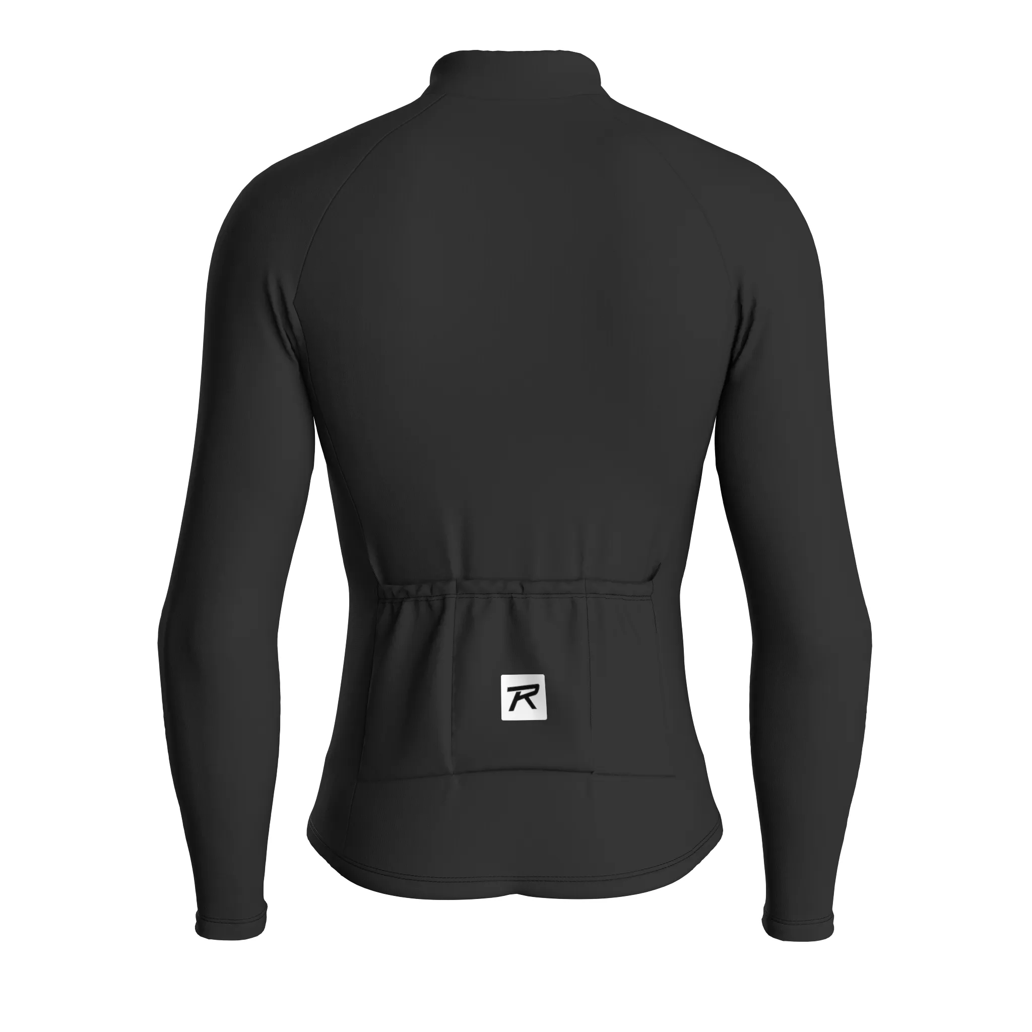 Essential | Charcoal Gray Male Long Sleeves Jersey