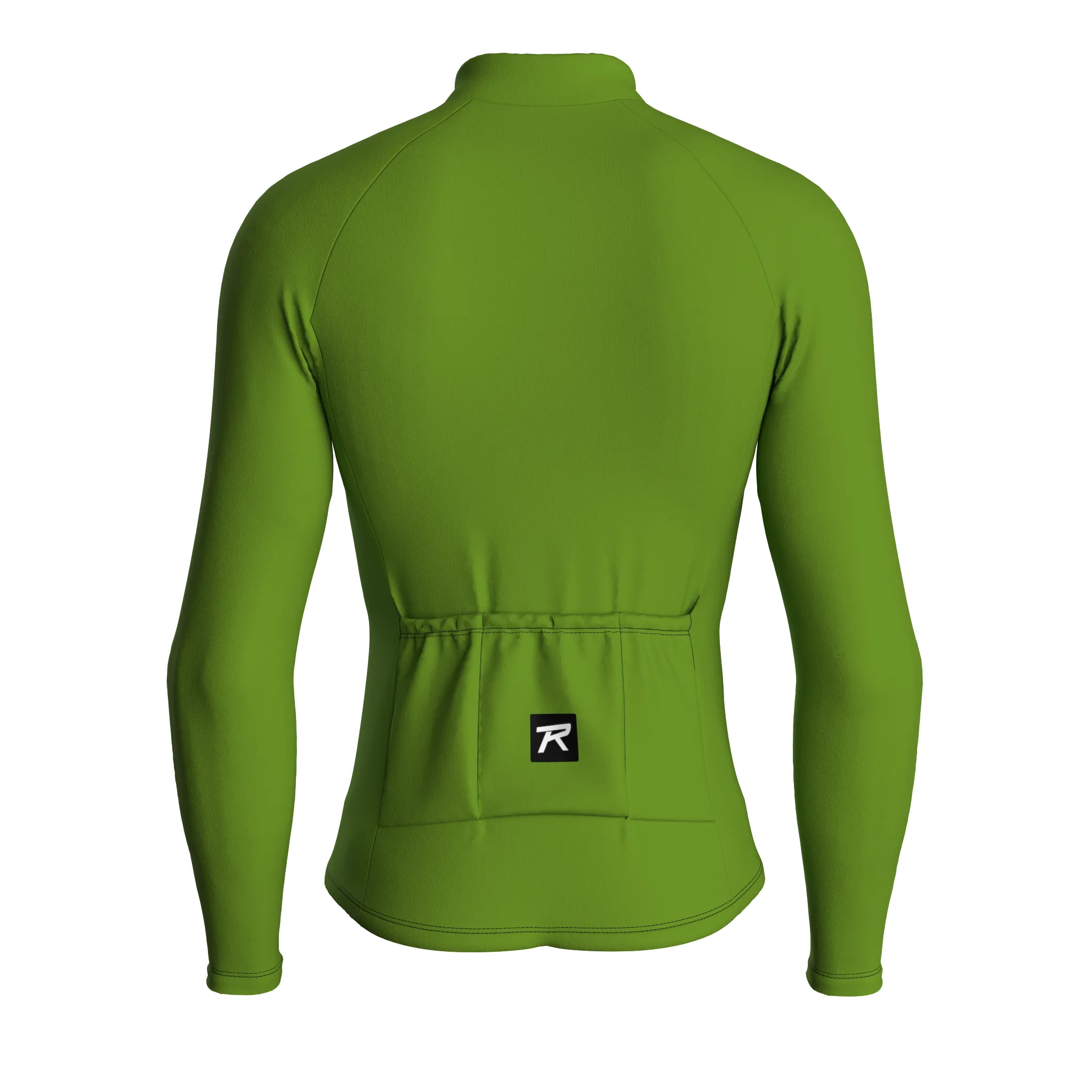 Essential | Khaki Green Male Long Sleeves Jersey