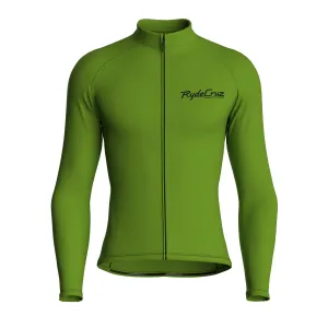 Essential | Khaki Green Male Long Sleeves Jersey