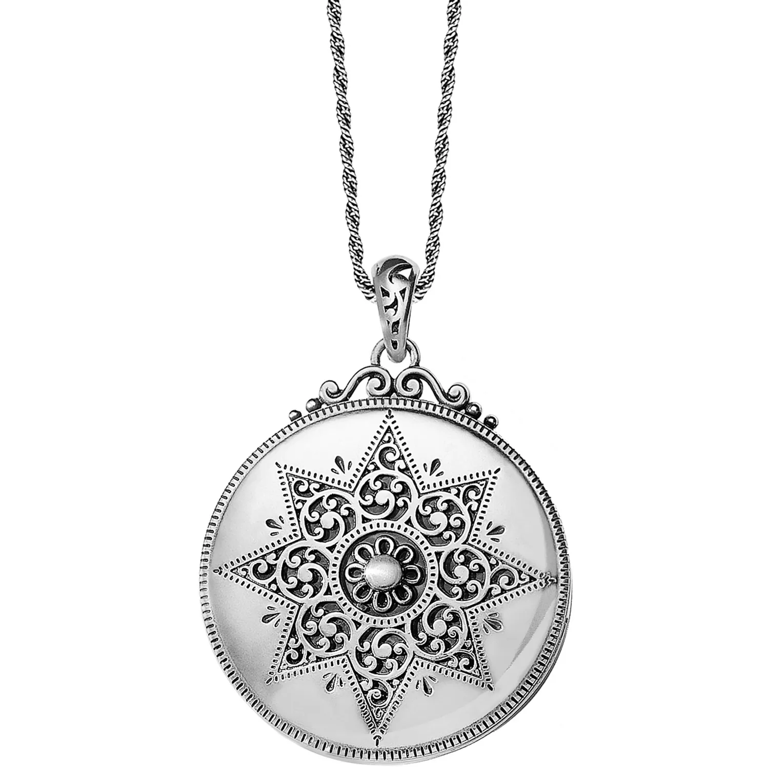 Etoile Convertible Locket Necklace JL9190