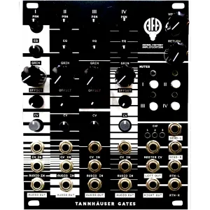 Eurorack: Tannhäuser Gates Quad VCA/Expandable Mixer System