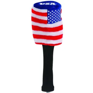 EverGolf American Flag Headcover Driver
