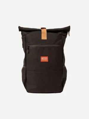 Everyday Vegan Hemp Backpack | Black