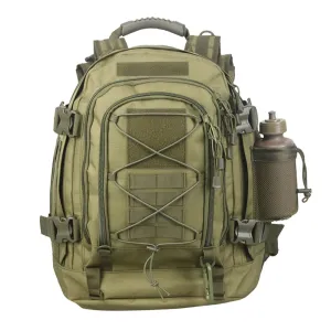 Expandable Tactical Backpack with Molle System | 39L-64L