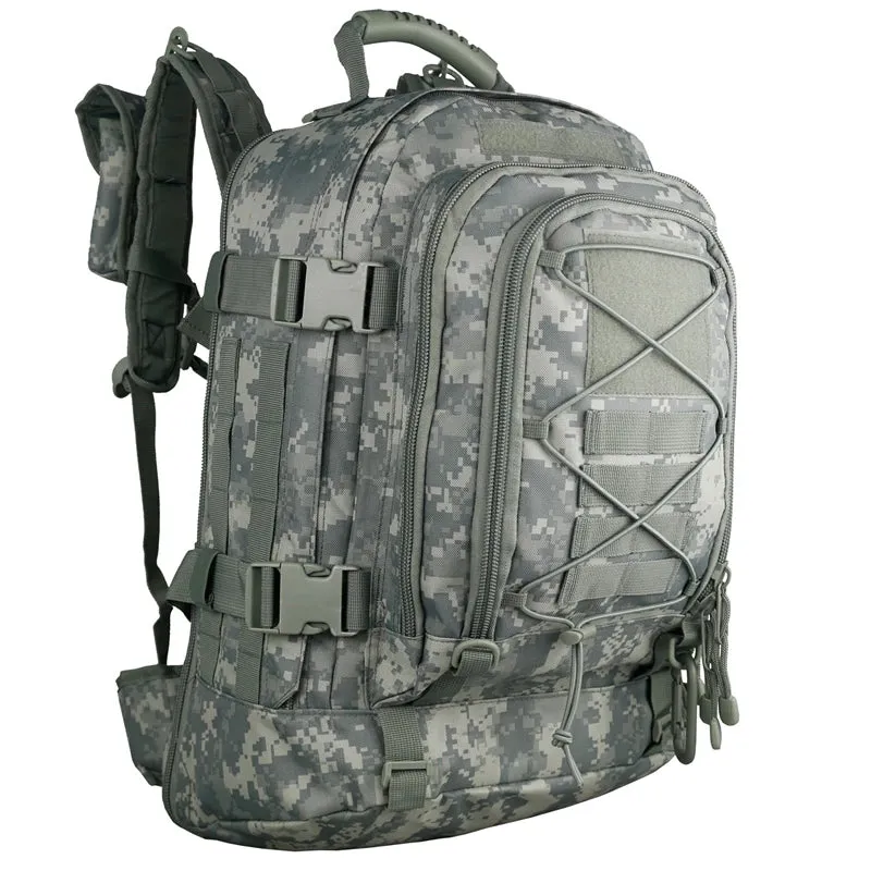 Expandable Tactical Backpack with Molle System | 39L-64L