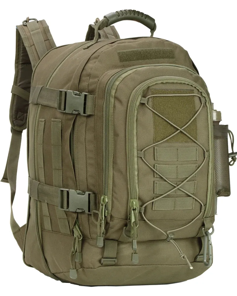 Expandable Tactical Backpack with Molle System | 39L-64L