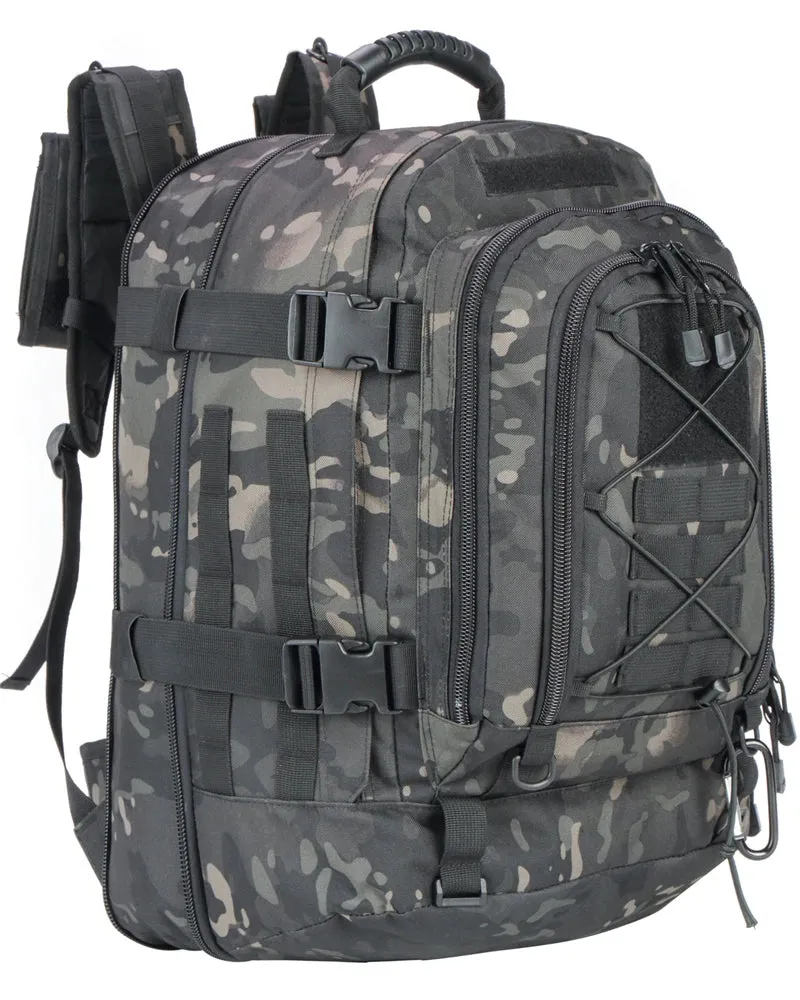 Expandable Tactical Backpack with Molle System | 39L-64L