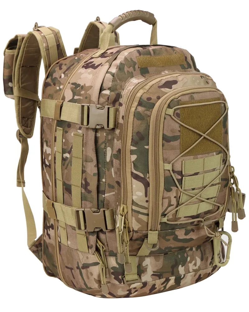 Expandable Tactical Backpack with Molle System | 39L-64L