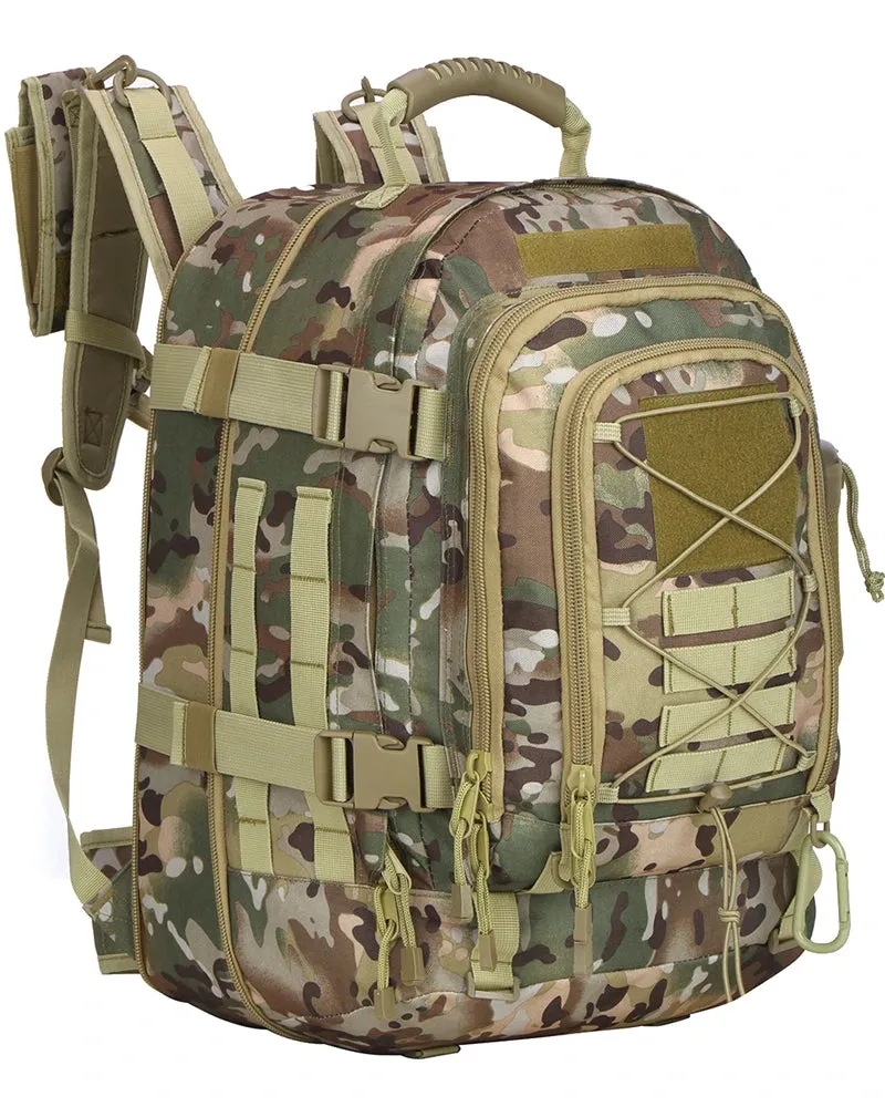 Expandable Tactical Backpack with Molle System | 39L-64L