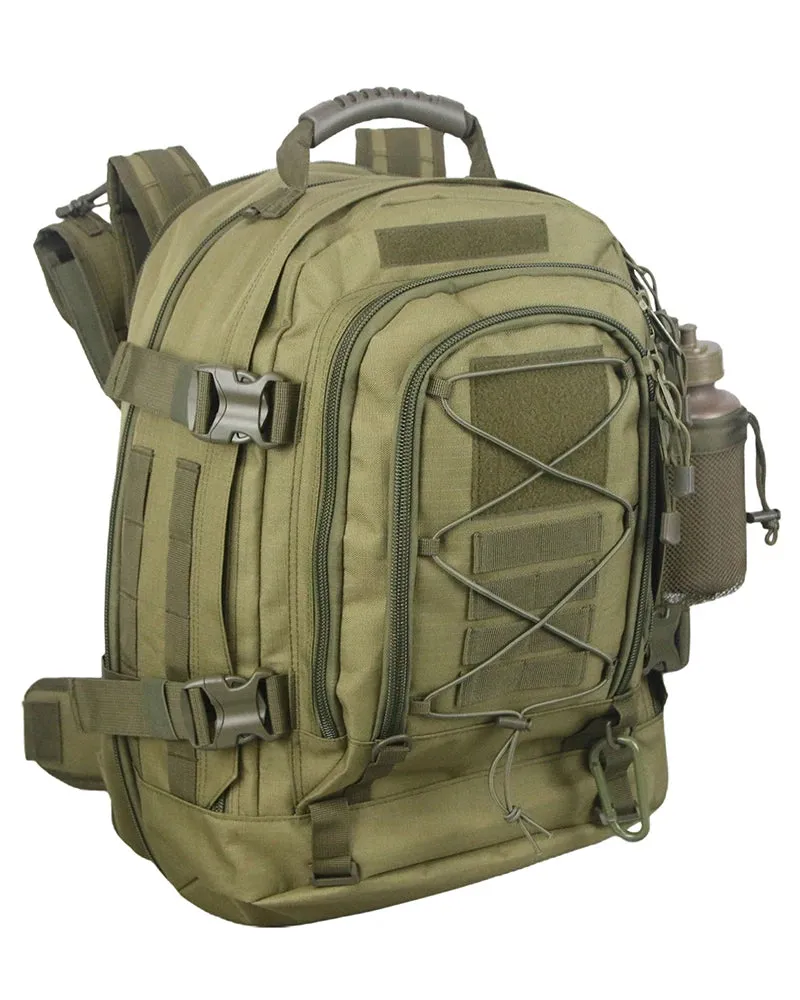 Expandable Tactical Backpack with Molle System | 39L-64L