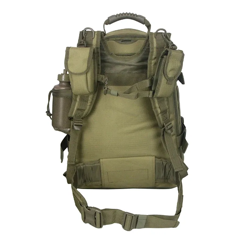 Expandable Tactical Backpack with Molle System | 39L-64L