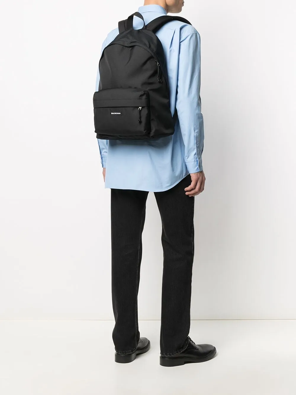 Explorer nylon backpack