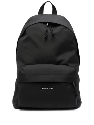 Explorer nylon backpack