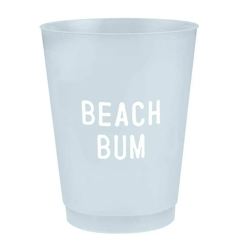 Face to Face Frost Cups - Beach Bum