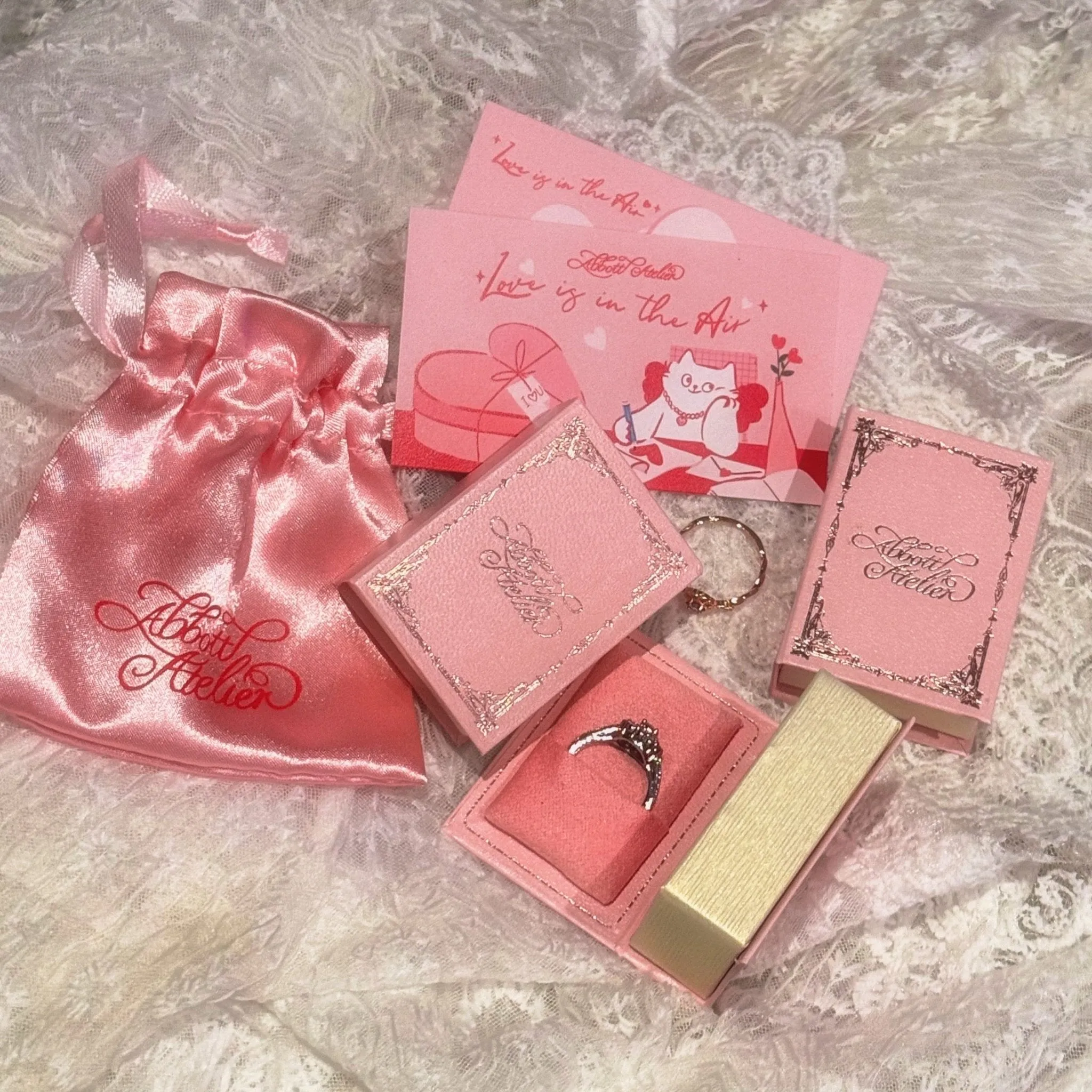 Fairytale Book Ring Box