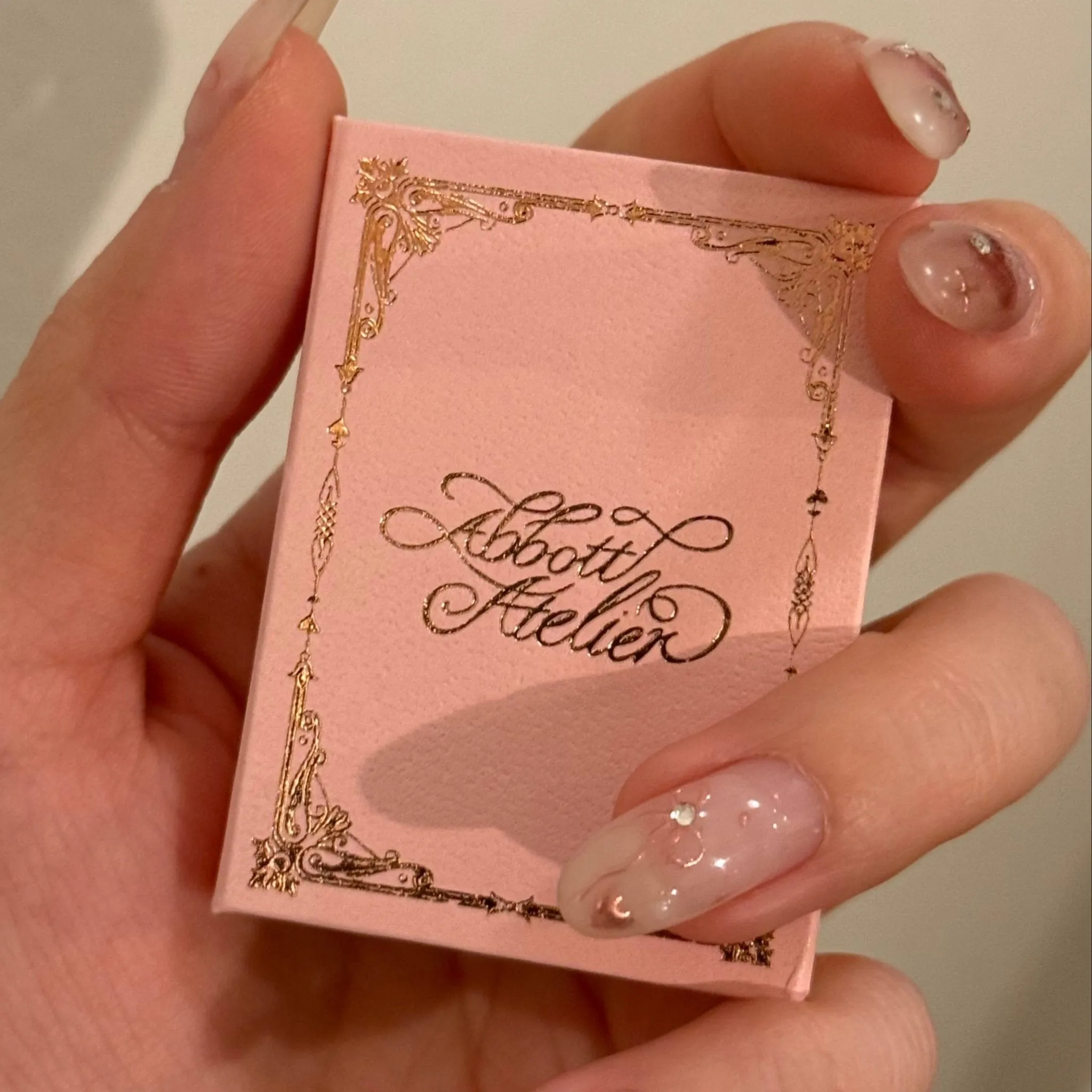 Fairytale Book Ring Box