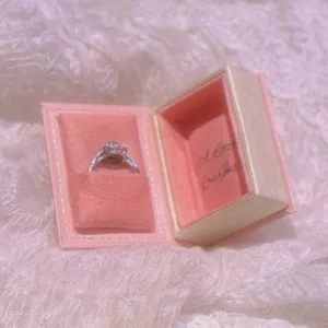 Fairytale Book Ring Box