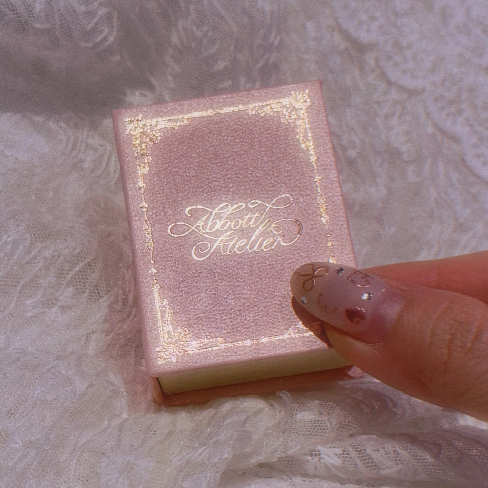 Fairytale Book Ring Box