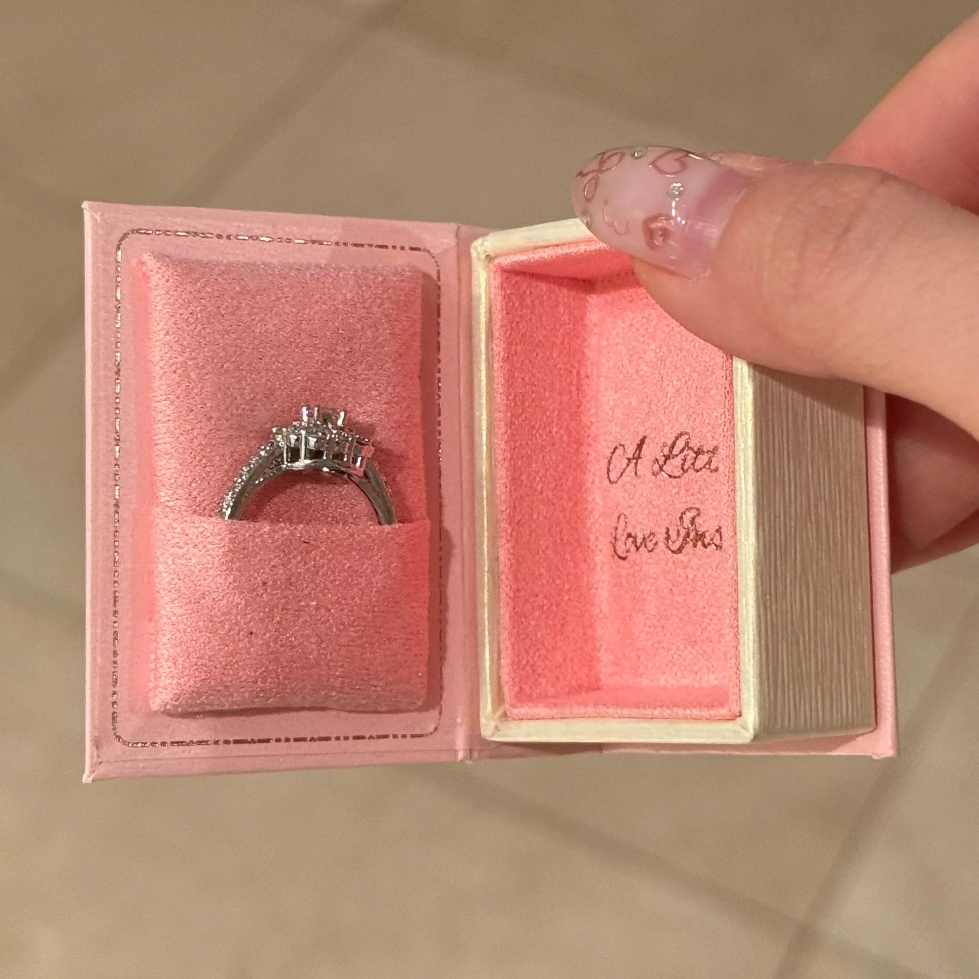 Fairytale Book Ring Box