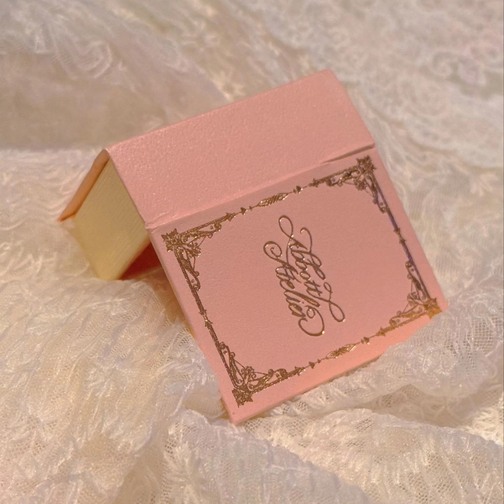 Fairytale Book Ring Box
