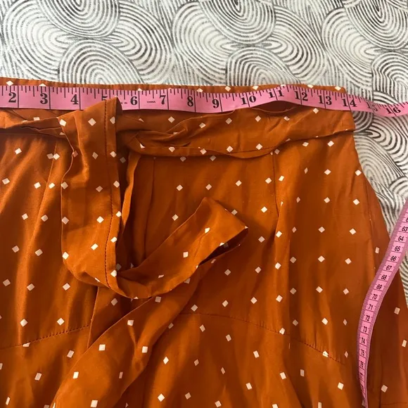 Faithful The Brand Revolve Kamares Ruffle Asymmetrical Skirt inStefano Print 4/S