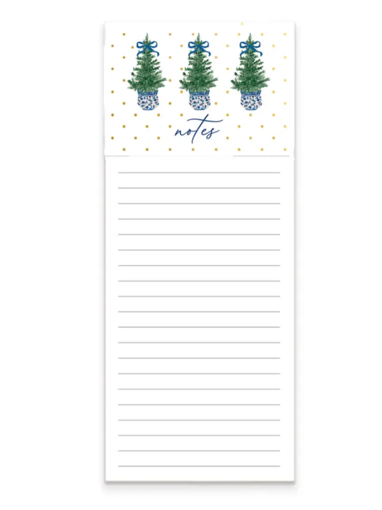 Fancy & Festive "Notes" Magnetic Notepad