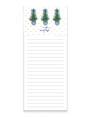 Fancy & Festive "Notes" Magnetic Notepad