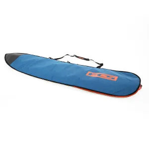 FCS CLASSIC FUNBOARD BAG - STEEL BLUE / WHITE