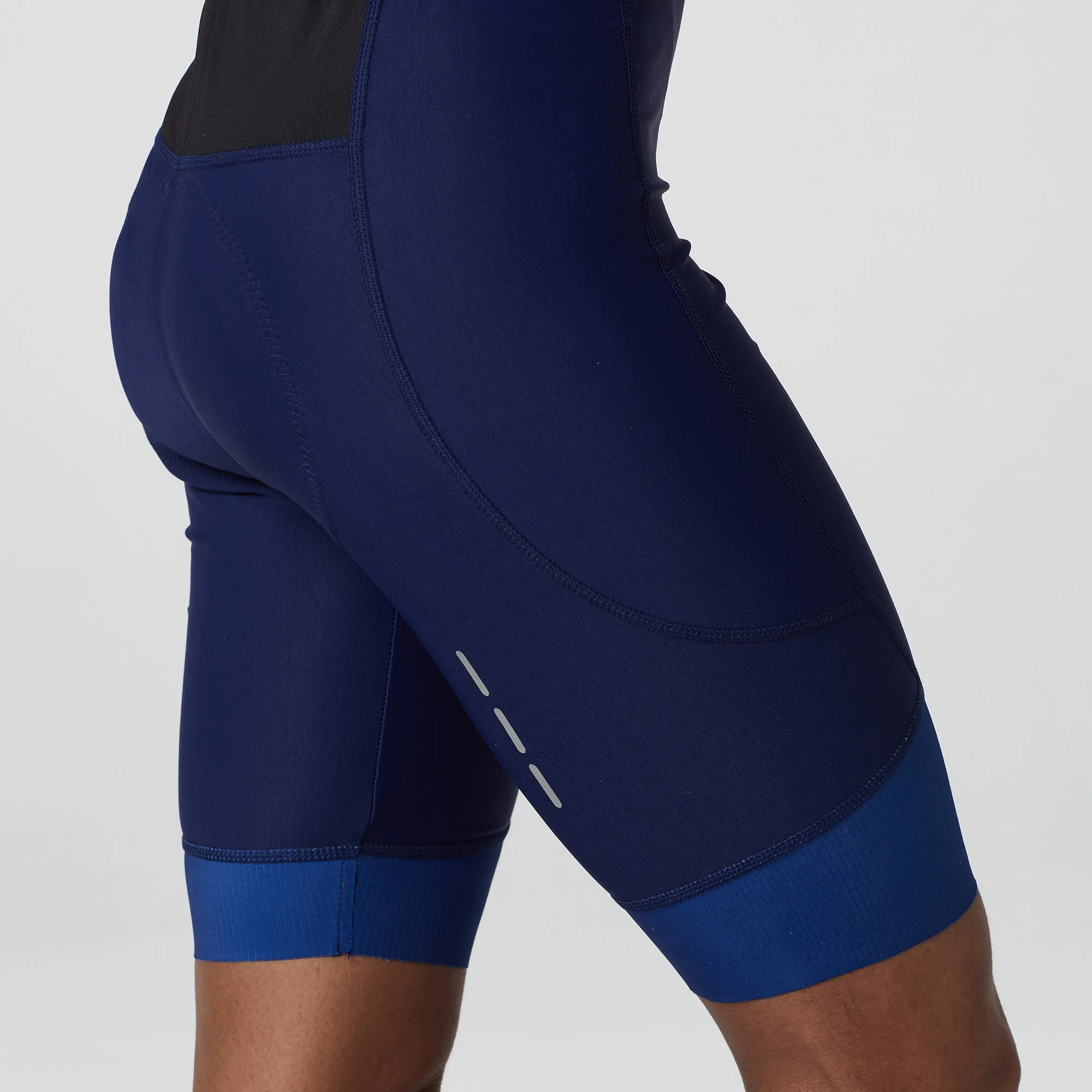 Fdx Women's & Girl's Set Duo Pink / Blue Short Sleeve Cycling Jersey, Cargo Bib Shorts