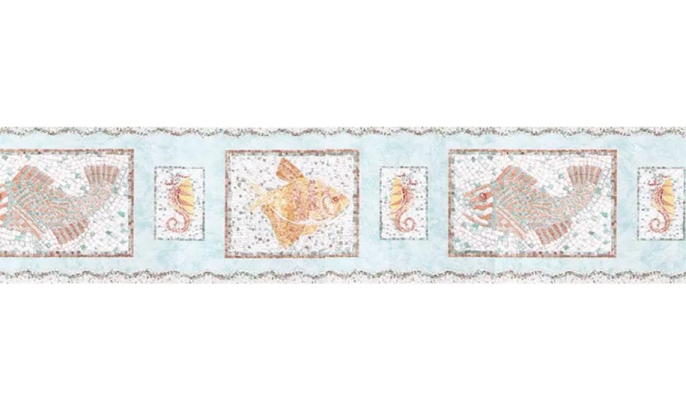 Fish b49925 Wallpaper Border
