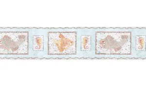 Fish b49925 Wallpaper Border