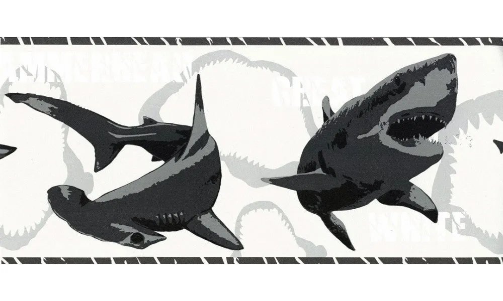 Fish BT2720 Wallpaper Border