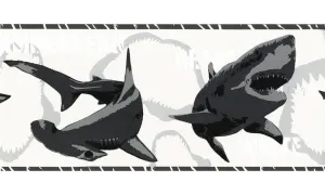 Fish BT2720 Wallpaper Border