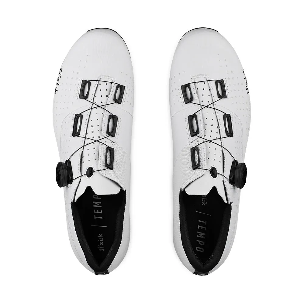 FIZIK Zapatillas de Bicicleta Overcurve R4 | Blanco