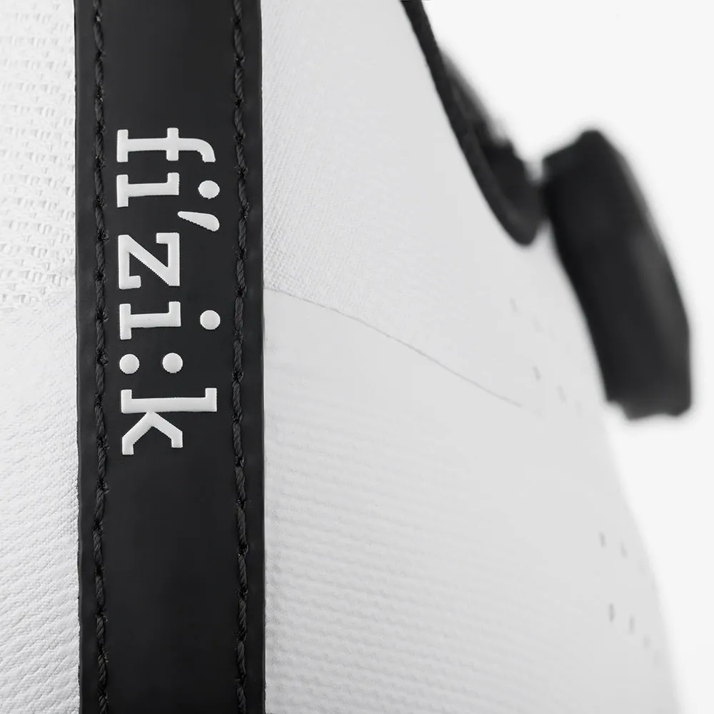 FIZIK Zapatillas de Bicicleta Overcurve R4 | Blanco