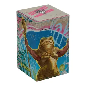 Flip'n'Tray Xenoskin 100  MTG Aetherdrift - Sab-Sunen, Luxa Embodied