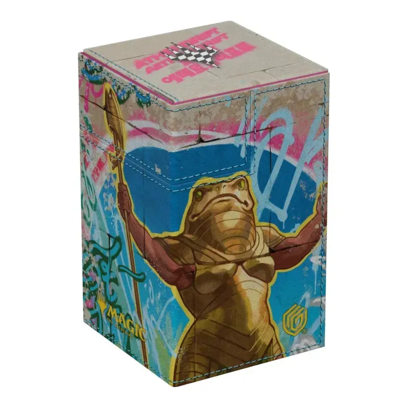 Flip'n'Tray Xenoskin 100  MTG Aetherdrift - Sab-Sunen, Luxa Embodied