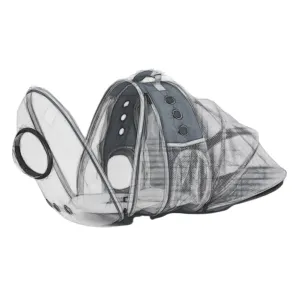 Floofi Expandable Space Capsule Backpack - Model 2 (Grey)