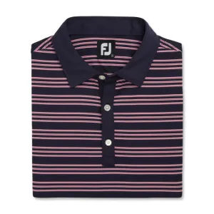 FootJoy Men's Trio Stripe Lisle Self Collar