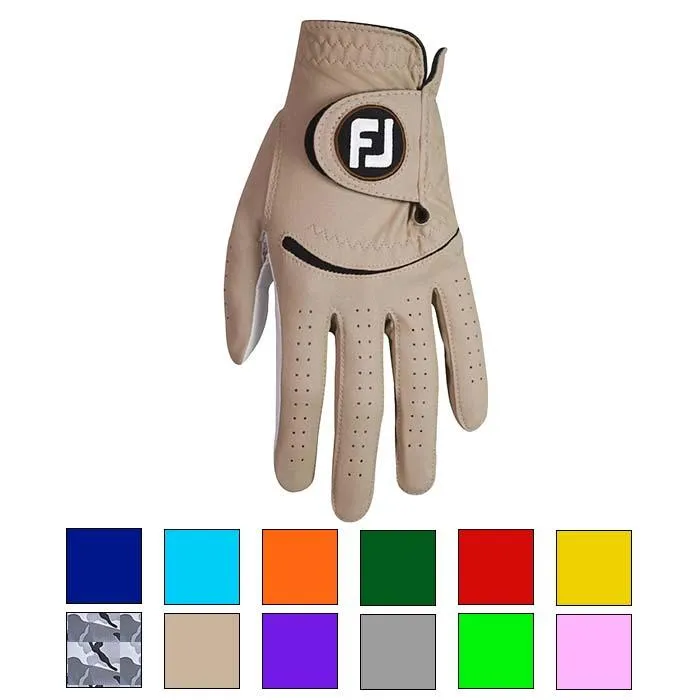 FootJoy Spectrum Glove S Green Camo (60021) LH/Cadet