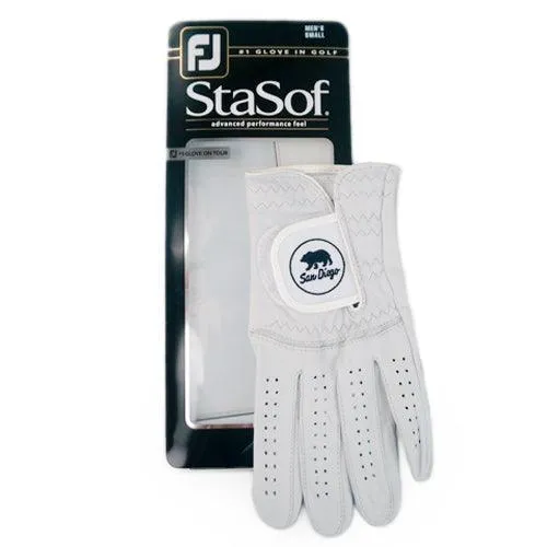 FootJoy StaSof San Diego Golf Glove S Pearl LH/Regular (86740)