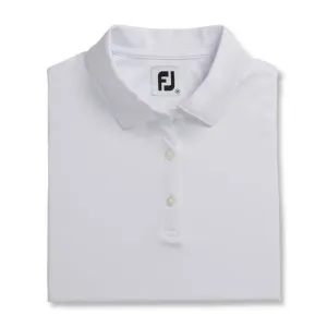 FootJoy Women's ProDry Interlock Sleeveless Shirt Self Collar