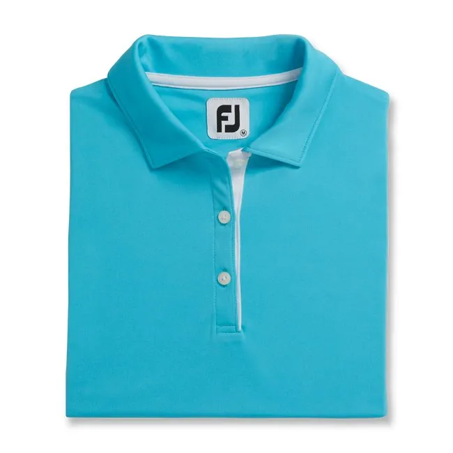 FootJoy Women's ProDry Interlock Sleeveless Shirt Self Collar
