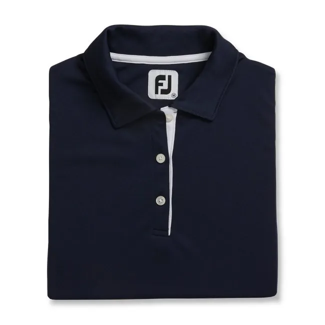 FootJoy Women's ProDry Interlock Sleeveless Shirt Self Collar